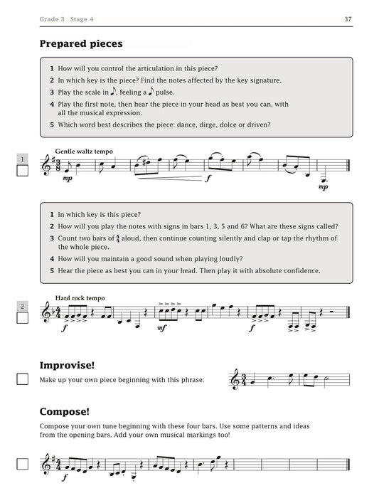 Improve your sight-reading! Guitar Grades 1-3 吉他 | 小雅音樂 Hsiaoya Music