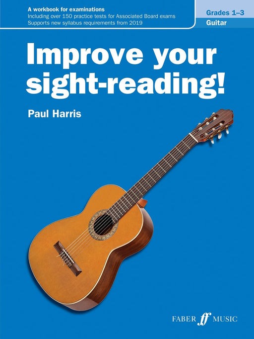 Improve your sight-reading! Guitar Grades 1-3 吉他 | 小雅音樂 Hsiaoya Music