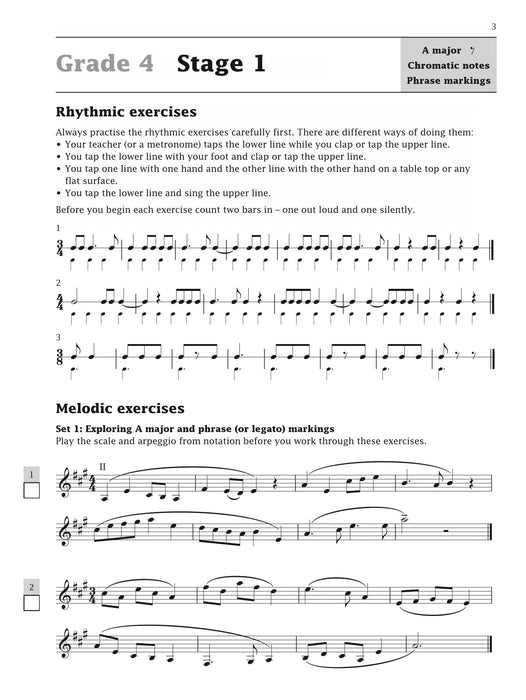 Improve your sight-reading! Guitar Grades 4-5 吉他 | 小雅音樂 Hsiaoya Music