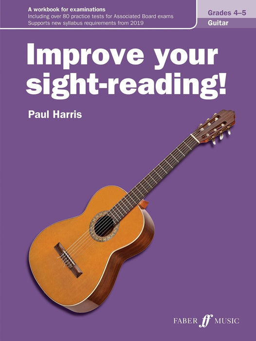 Improve your sight-reading! Guitar Grades 4-5 吉他 | 小雅音樂 Hsiaoya Music