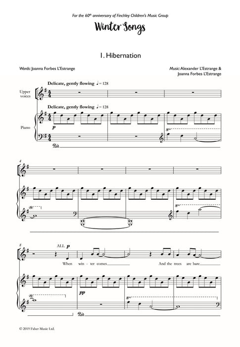 Winter Songs | 小雅音樂 Hsiaoya Music