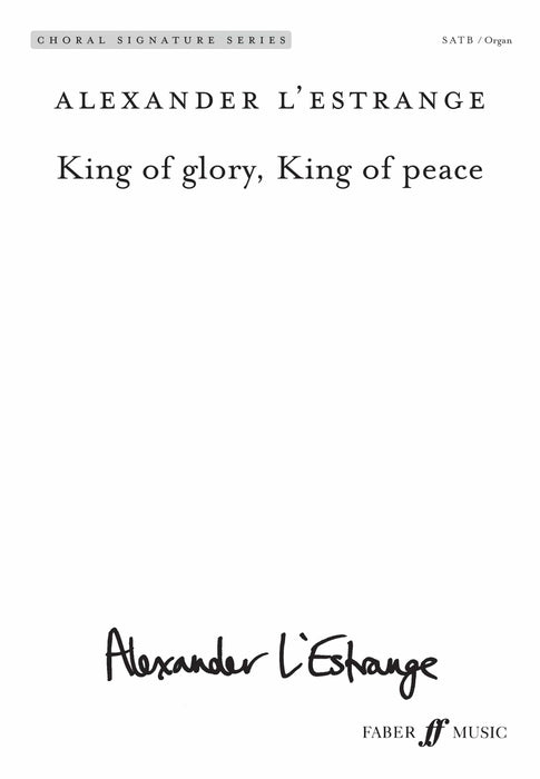 King of glory, King of peace | 小雅音樂 Hsiaoya Music