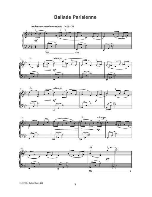 Improve your sight-reading! A piece a week Piano Grade 6 小品 鋼琴 | 小雅音樂 Hsiaoya Music
