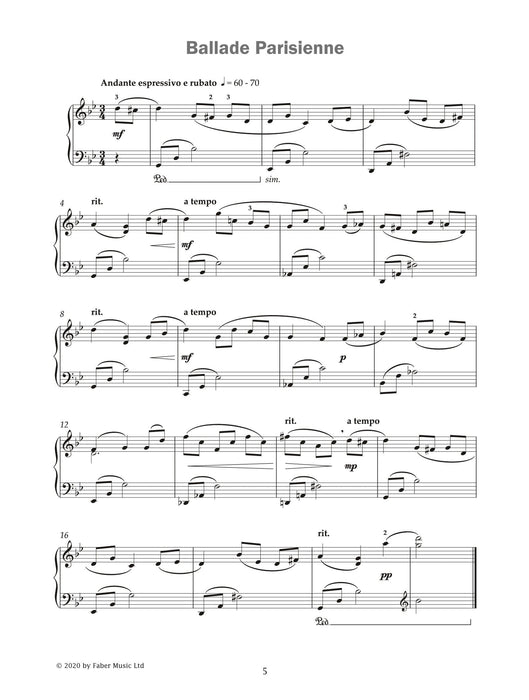 Improve your sight-reading! A piece a week Piano Grade 6 小品 鋼琴 | 小雅音樂 Hsiaoya Music