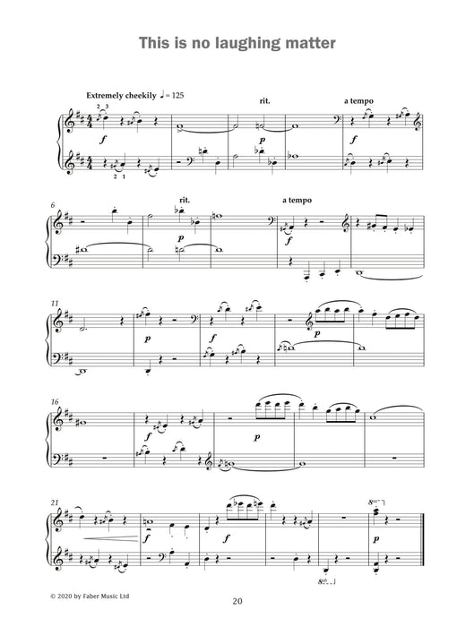 Improve your sight-reading! A piece a week Piano Grade 6 小品 鋼琴 | 小雅音樂 Hsiaoya Music