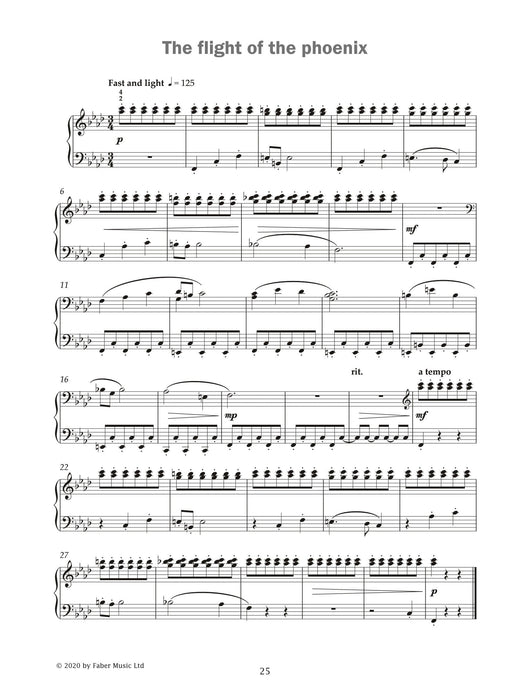 Improve your sight-reading! A piece a week Piano Grade 6 小品 鋼琴 | 小雅音樂 Hsiaoya Music