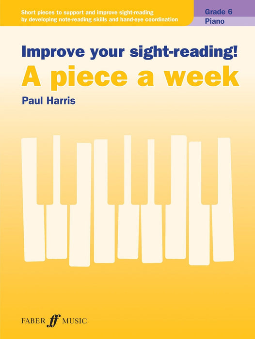 Improve your sight-reading! A piece a week Piano Grade 6 小品 鋼琴 | 小雅音樂 Hsiaoya Music