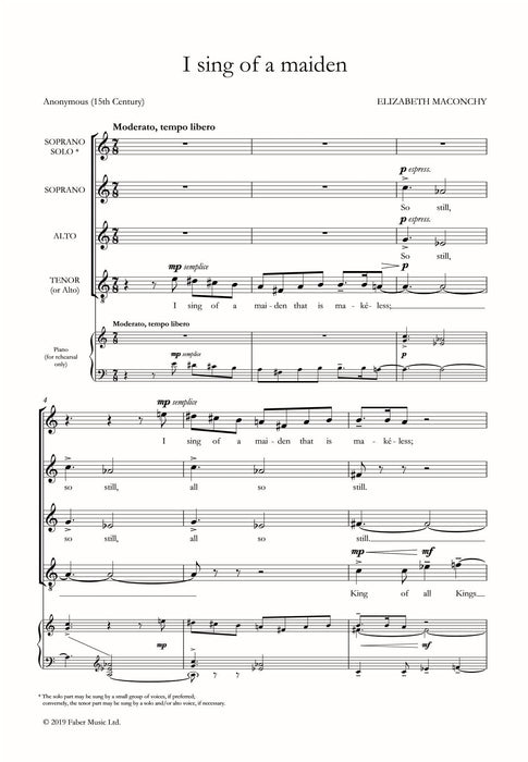 Two Carols 耶誕頌歌 | 小雅音樂 Hsiaoya Music