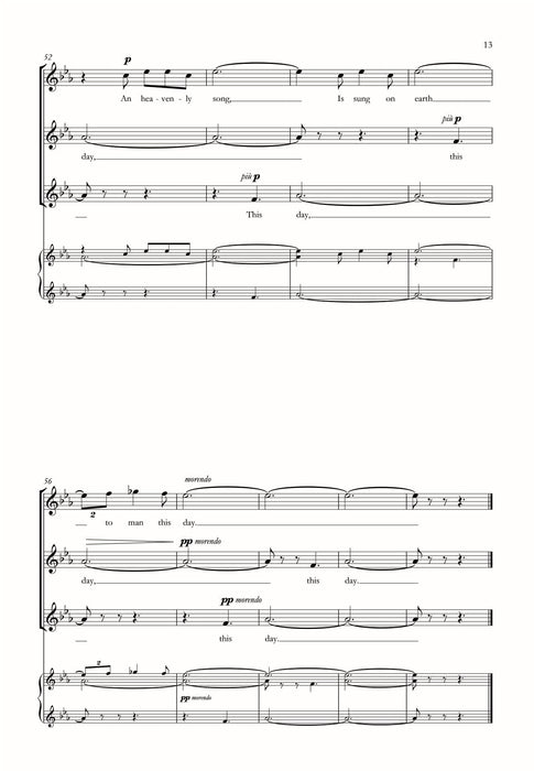 Two Carols 耶誕頌歌 | 小雅音樂 Hsiaoya Music