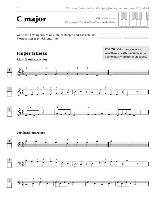 Improve your scales! Piano Initial Grade 鋼琴 | 小雅音樂 Hsiaoya Music