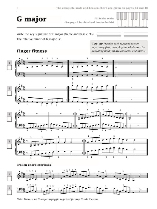 Improve your scales! Piano Grade 2 鋼琴 | 小雅音樂 Hsiaoya Music