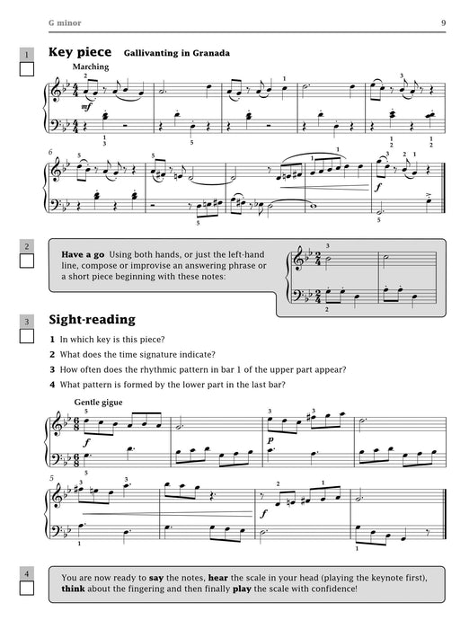 Improve your scales! Piano Grade 4 鋼琴 | 小雅音樂 Hsiaoya Music