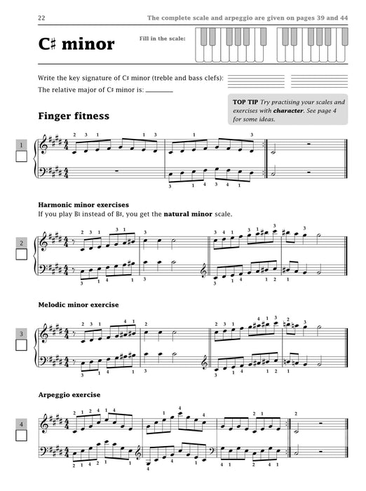 Improve your scales! Piano Grade 4 鋼琴 | 小雅音樂 Hsiaoya Music