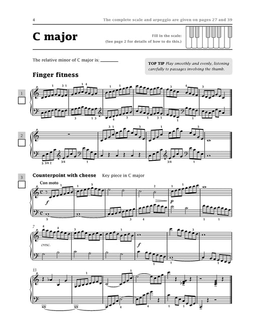 Improve your scales! Piano Grade 5 鋼琴 | 小雅音樂 Hsiaoya Music