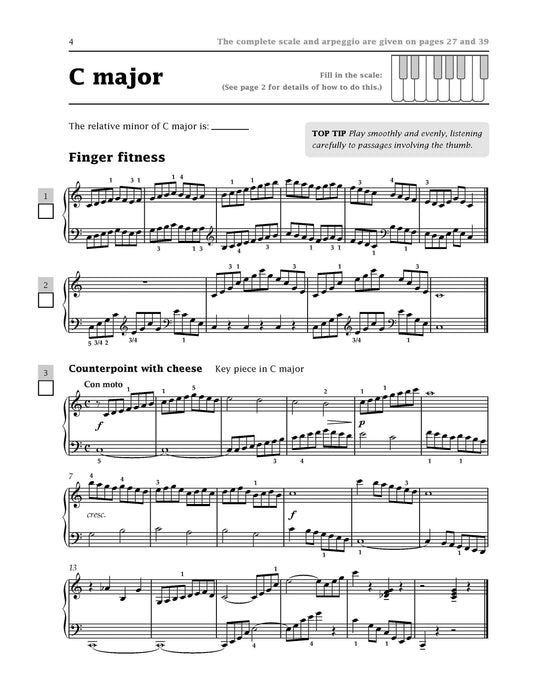 Improve your scales! Piano Grade 5 鋼琴 | 小雅音樂 Hsiaoya Music