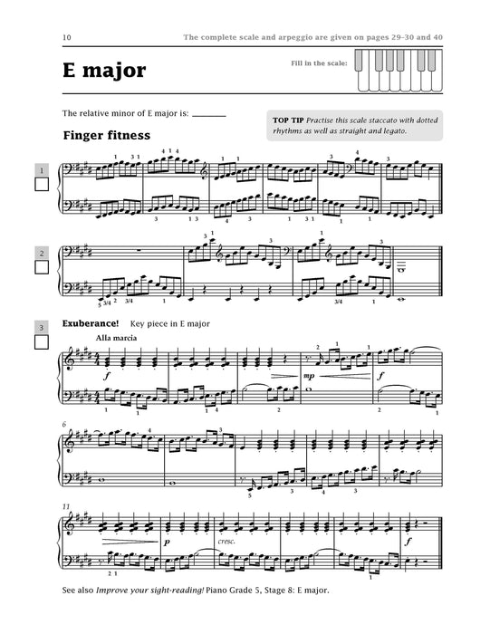 Improve your scales! Piano Grade 5 鋼琴 | 小雅音樂 Hsiaoya Music