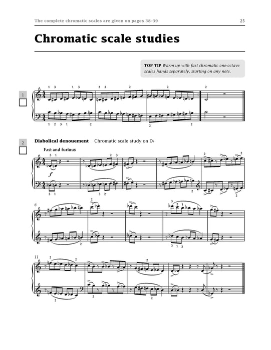 Improve your scales! Piano Grade 5 鋼琴 | 小雅音樂 Hsiaoya Music