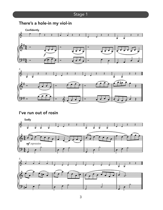 Violin Basics (Teacher's Book) 小提琴 | 小雅音樂 Hsiaoya Music