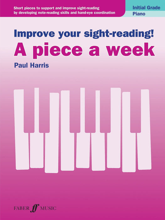 Improve your sight-reading! A piece a week Piano Initial Grade 小品 鋼琴 | 小雅音樂 Hsiaoya Music