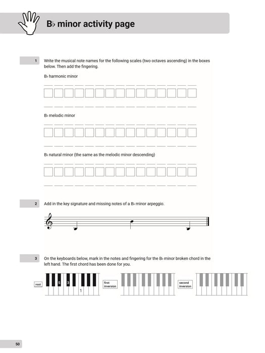 The PianoTrainer Scales Workbook PianoTrainer Series 鋼琴 | 小雅音樂 Hsiaoya Music