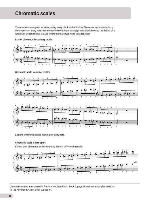 The PianoTrainer Scales Workbook PianoTrainer Series 鋼琴 | 小雅音樂 Hsiaoya Music