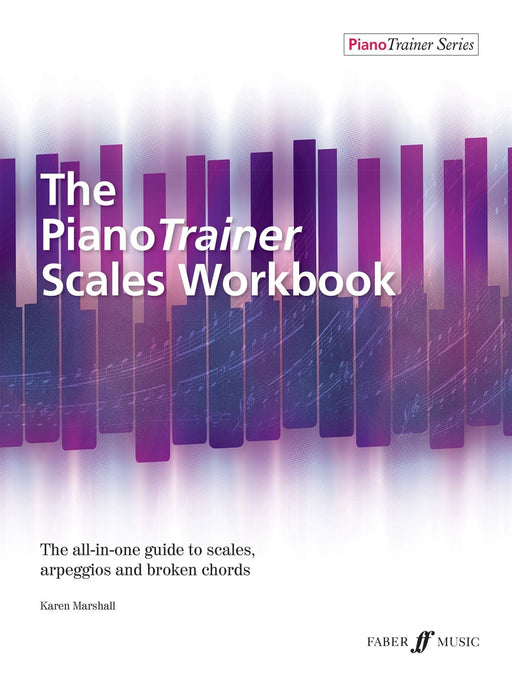 The PianoTrainer Scales Workbook PianoTrainer Series 鋼琴 | 小雅音樂 Hsiaoya Music
