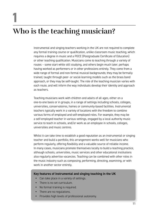 The Essential Handbook for Musicians Who Teach | 小雅音樂 Hsiaoya Music