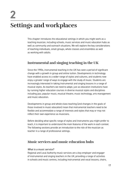 The Essential Handbook for Musicians Who Teach | 小雅音樂 Hsiaoya Music