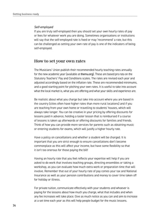 The Essential Handbook for Musicians Who Teach | 小雅音樂 Hsiaoya Music