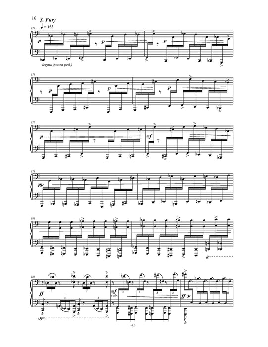 Piano Sonata No.4 鋼琴 奏鳴曲 | 小雅音樂 Hsiaoya Music