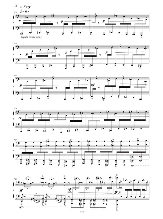 Piano Sonata No.4 鋼琴 奏鳴曲 | 小雅音樂 Hsiaoya Music