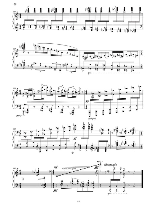 Piano Sonata No.4 鋼琴 奏鳴曲 | 小雅音樂 Hsiaoya Music