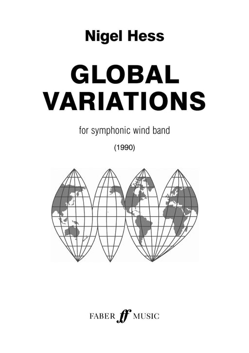 Global Variations 總譜 | 小雅音樂 Hsiaoya Music