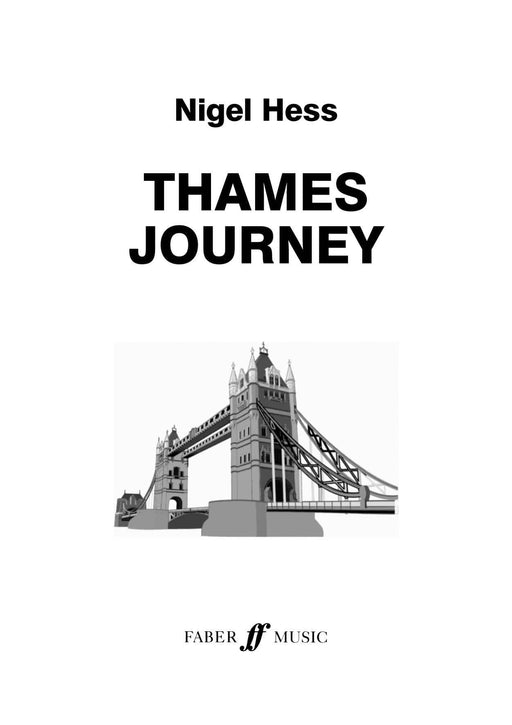 A Thames Journey 總譜 | 小雅音樂 Hsiaoya Music