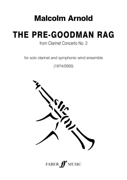 The Pre-Goodman Rag 繁音曲 總譜 | 小雅音樂 Hsiaoya Music