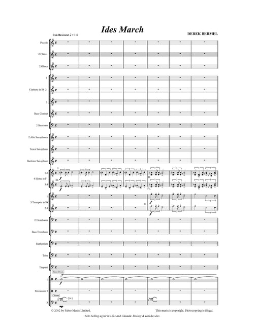 Ides March (Score) 進行曲 總譜 | 小雅音樂 Hsiaoya Music