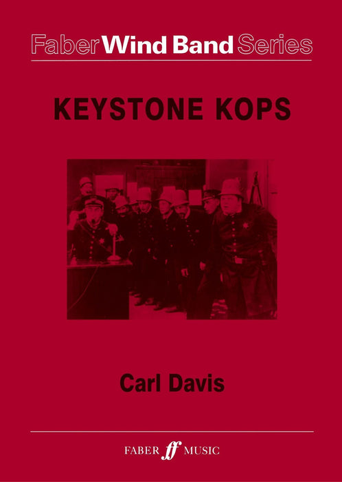 Keystone Kops (Score & Parts) | 小雅音樂 Hsiaoya Music