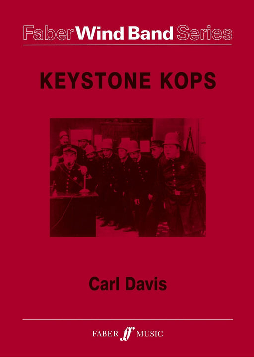 Keystone Kops (Score & Parts) | 小雅音樂 Hsiaoya Music