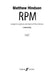 RPM 總譜 | 小雅音樂 Hsiaoya Music