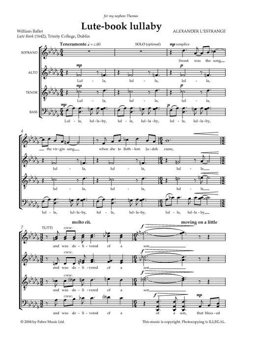 Lute-Book lullaby 魯特琴 搖籃曲 | 小雅音樂 Hsiaoya Music