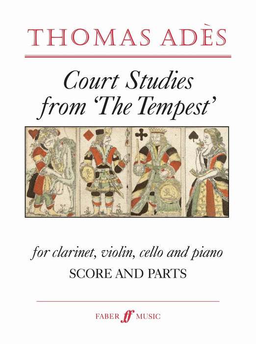 Court Studies from 'The Tempest' 艾得斯 | 小雅音樂 Hsiaoya Music