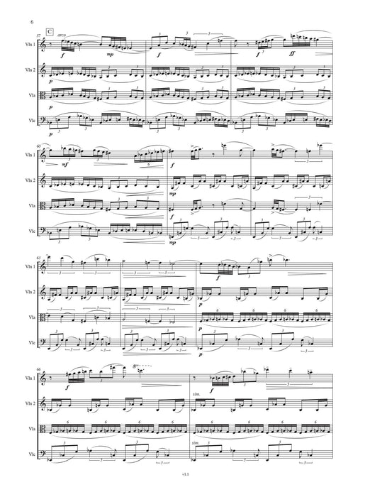 String Quartet No.4 弦樂四重奏 | 小雅音樂 Hsiaoya Music