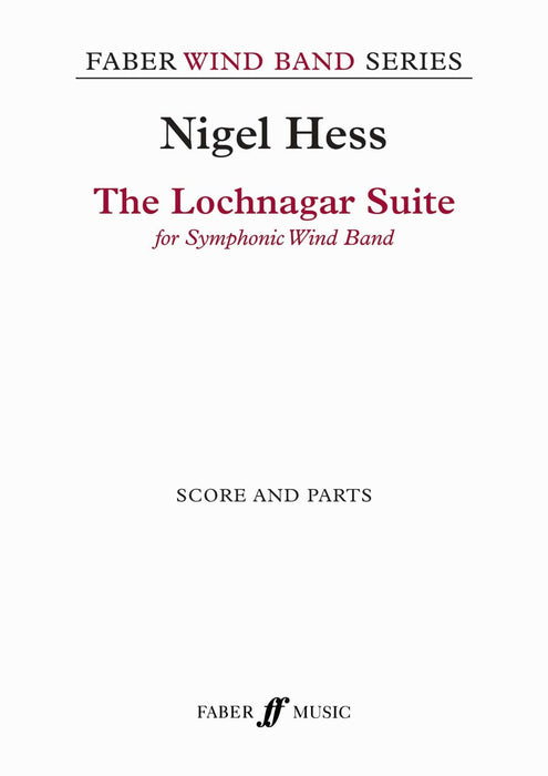 The Lochnagar Suite (Score & Parts) 組曲 | 小雅音樂 Hsiaoya Music