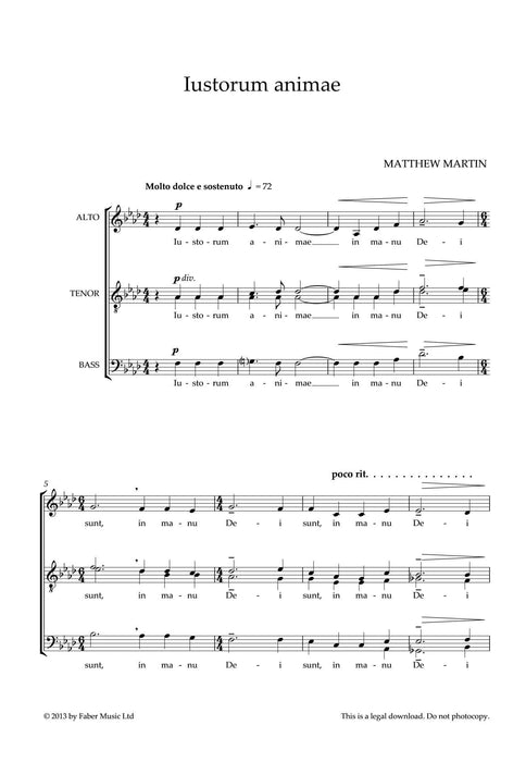 Iustorum animae | 小雅音樂 Hsiaoya Music