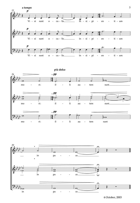 Iustorum animae | 小雅音樂 Hsiaoya Music