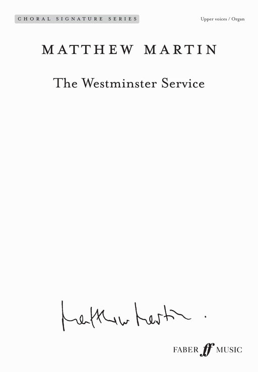 The Westminster Service | 小雅音樂 Hsiaoya Music