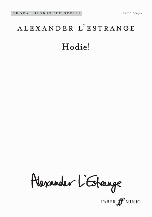 Hodie! | 小雅音樂 Hsiaoya Music