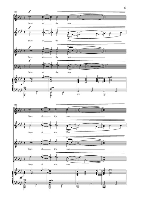 Sure Of The Sky, Sure Of The Sun | 小雅音樂 Hsiaoya Music