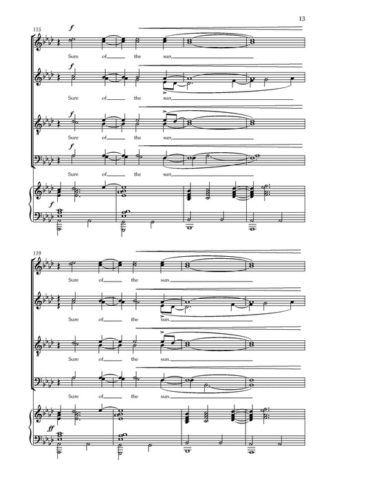 Sure Of The Sky, Sure Of The Sun | 小雅音樂 Hsiaoya Music