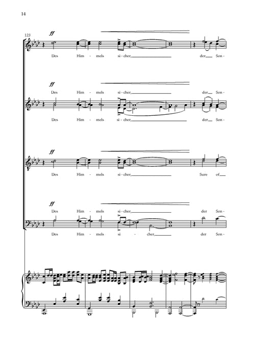 Sure Of The Sky, Sure Of The Sun | 小雅音樂 Hsiaoya Music